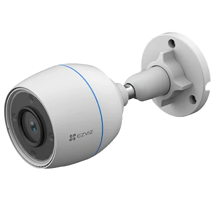 1080p wi-fi зовнішня камера color night vision ezviz cs-h3c (1080p,2.8мм,color)
