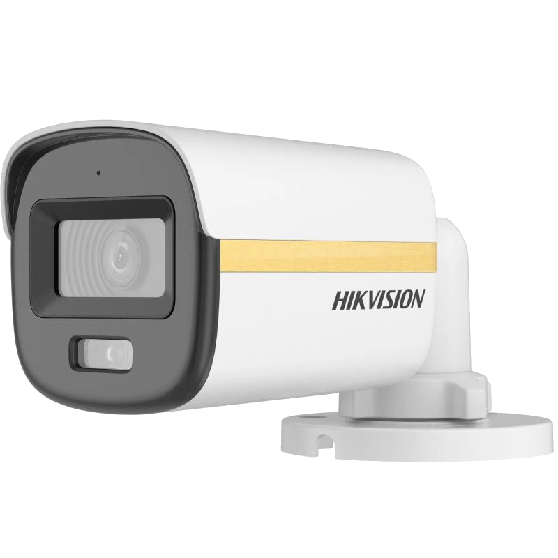 2МП smart hybrid light colorvu hikvision ds-2ce10df3t-lfs (3.6мм)