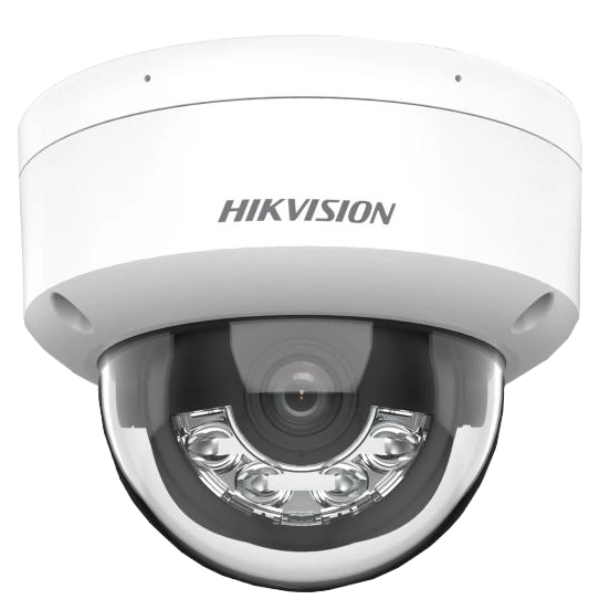 8 МП acusense smart hybrid light hikvision ds-2cd2183g2-lis2u black (2.8мм)