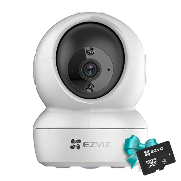 Комплект-набор ezviz cs-h6c (1080p) + ezviz cs-cmt-cardt32g-d