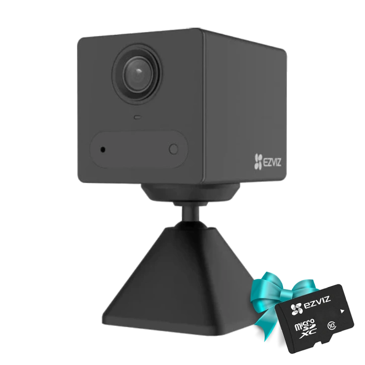 Комплект-набір 1080p wi-fi cs-cb2 (1080p, bk) + ezviz cs-cmt-cardt32g-d