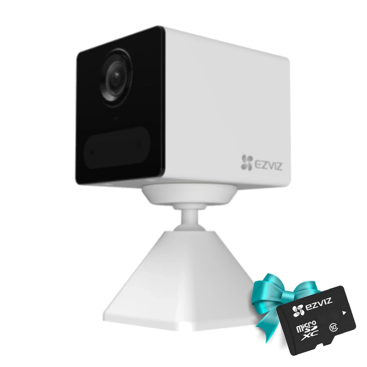 Комплект-набір 1080p wi-fi cs-cb2 (1080p, wh) + ezviz cs-cmt-cardt32g-d