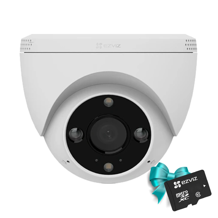 Комплект-набір 2k ip67 wi-fi cs-h4 (3wkfl, 2.8мм) + ezviz cs-cmt-cardt32g-d