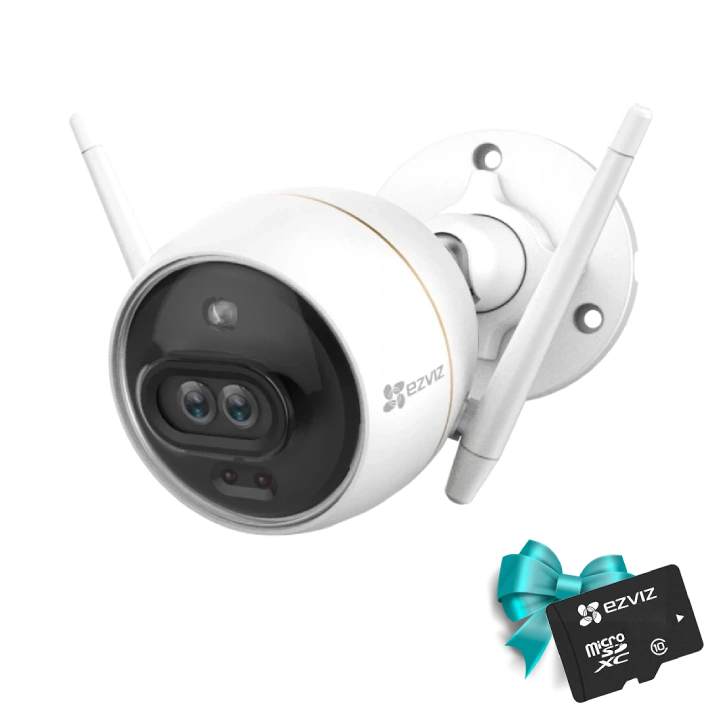 Комплект-набір 2Мп wi-fi cs-cv310-c0-6b22wfr (2.8мм) + ezviz cs-cmt-cardt32g-d