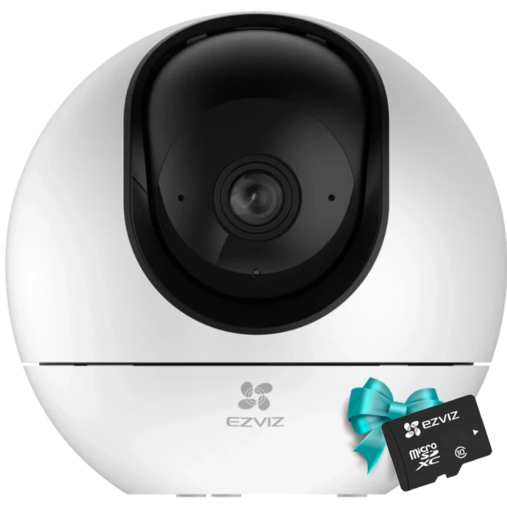 Комплект-набір 3k type-c wi-fi cs-h6 (5wf, 4mm) + ezviz cs-cmt-cardt32g-d