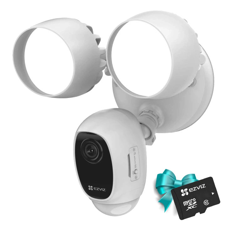 Комплект-набір cs-lc1c-a0-1f2wpfrl (2.8мм) + ezviz cs-cmt-cardt32g-d