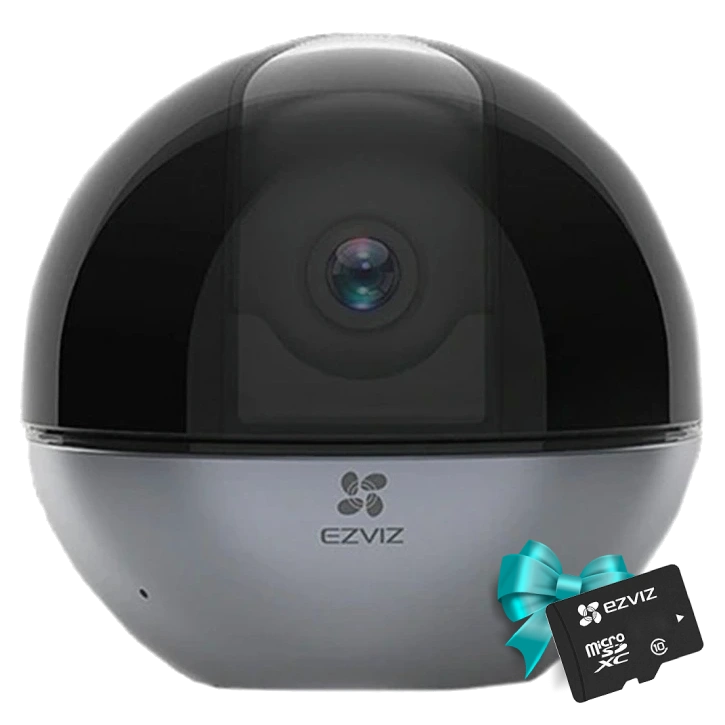 Комплект-набір cs-c6w (4mp, h.265) (4мм) + ezviz cs-cmt-cardt32g-d