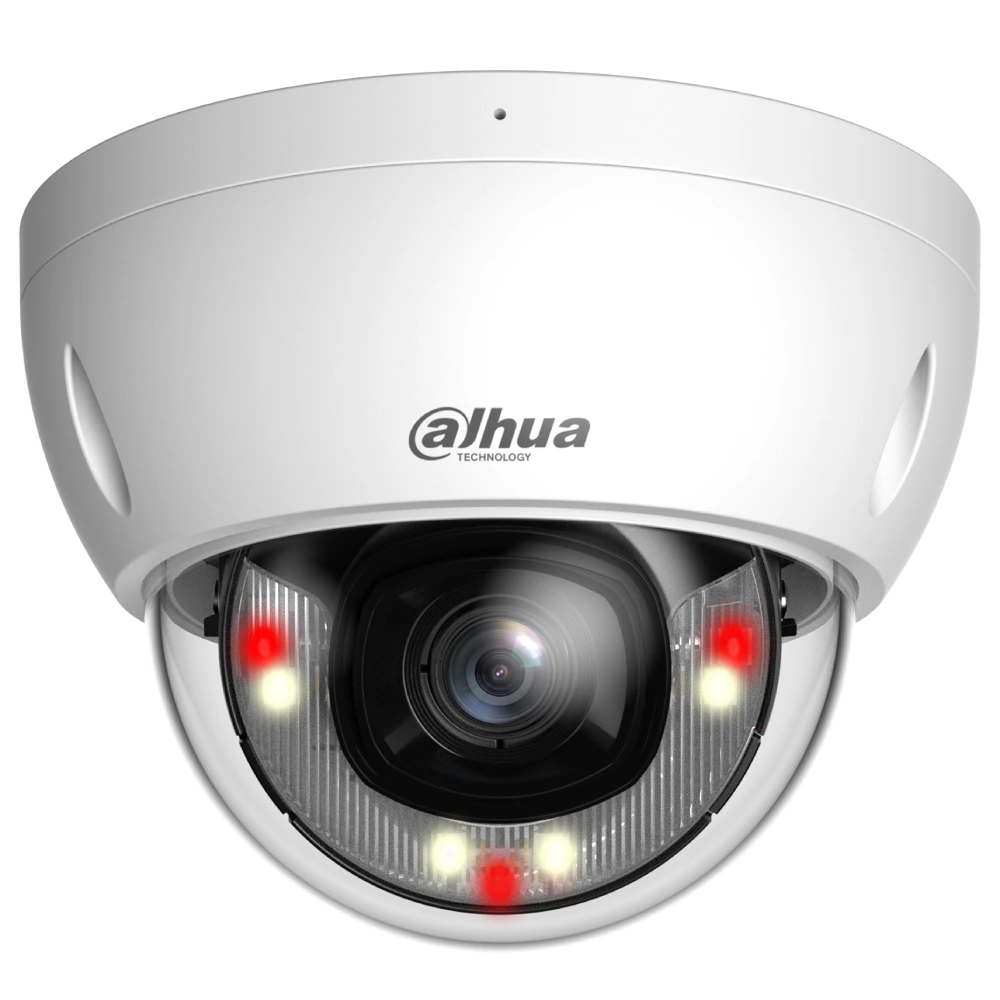 Ip видеокамера dahua dahua dh-ipc-hdbw2849e-s-il 8МП (2.8мм) с микрофоном