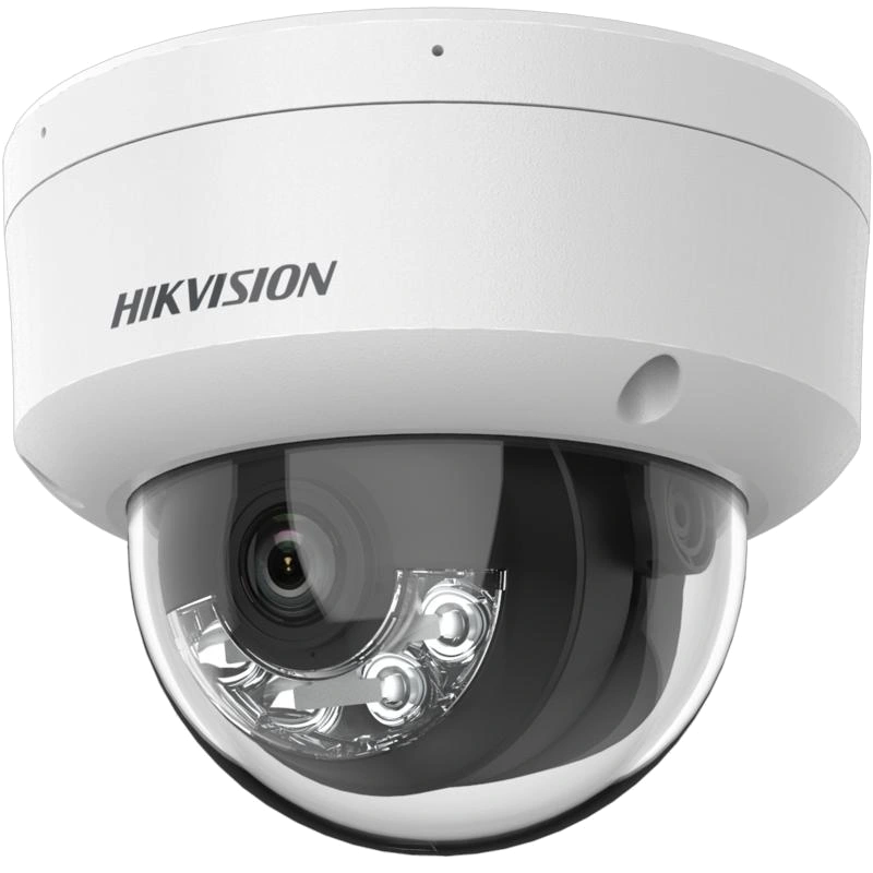 Ip видеокамера hikvision hikvision ds-2cd1143g2-liuf smart hybrid light с микрофоном 4МП (4мм)