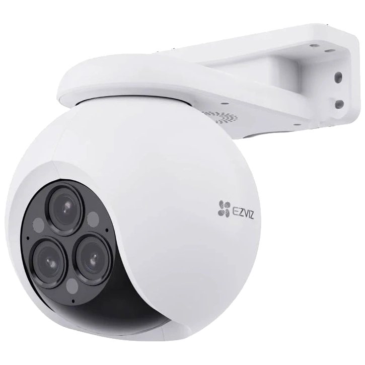 Ip відеокамера ezviz ezviz cs-h80f (4mp+4mp+4mp)