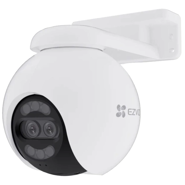Ip відеокамера ezviz ezviz cs-h80x (8mp+2mp 4мм)