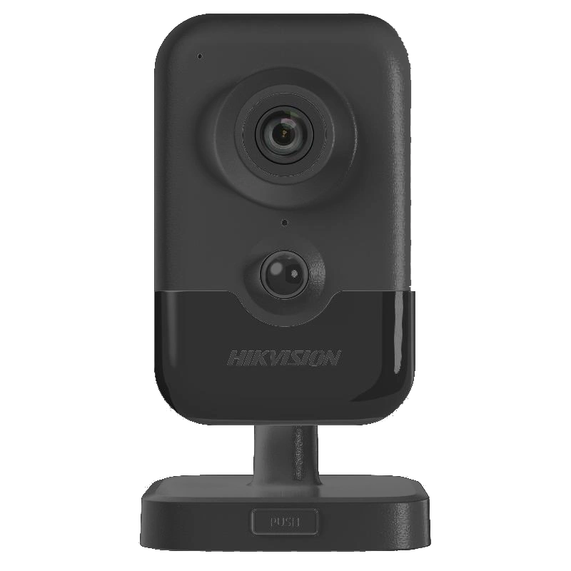 Ip видеокамера hikvision hikvision ds-2cd2443g2-i(eu) black 4МП (2.8мм)
