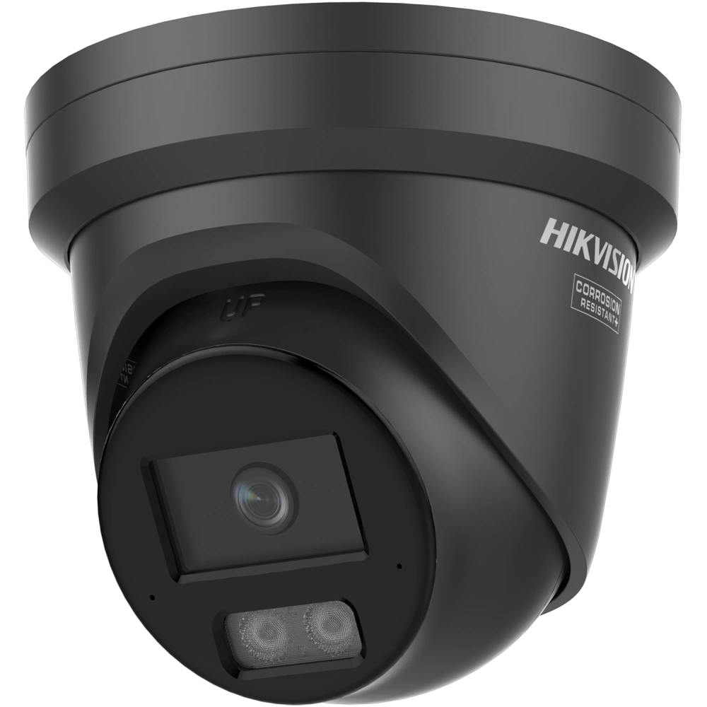 Ip видеокамера hikvision hikvision ds-2cd2347g3-li2uy(black) 4МП colorvu (2.8мм)