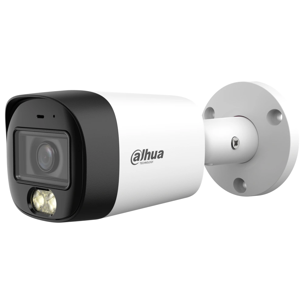 Hdcvi видеокамера dahua dahua dh-hac-hfw1500rmp-il-a (2.8мм)