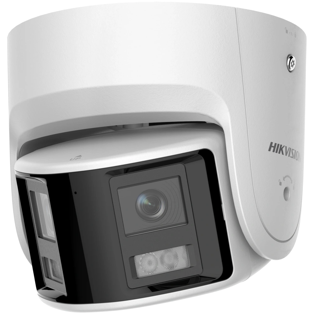 Ip видеокамера hikvision hikvision ds-2cd2346g2p-isu/sl(c) 4МП (2.8мм) с микрофоном