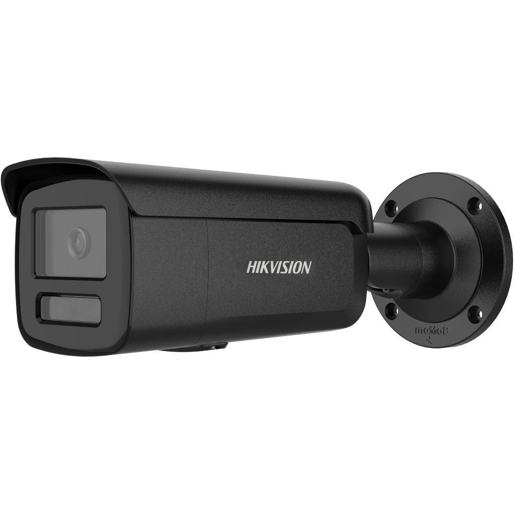 Ip видеокамера hikvision hikvision ds-2cd2t47g3-liy black 4МП colorvu (2.8мм)