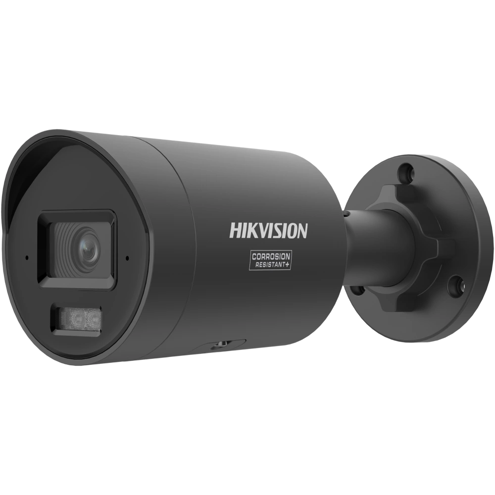 Ip видеокамера hikvision hikvision ds-2cd2047g3-li2uy black 4МП colorvu (2.8мм)