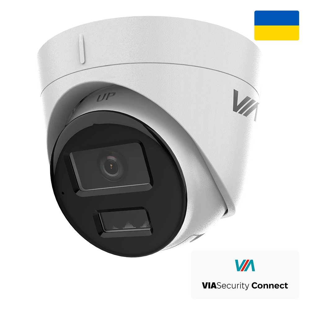 Ip видеокамера viasecurity via security via-ipc-4te-lim 4МП (2.8мм)