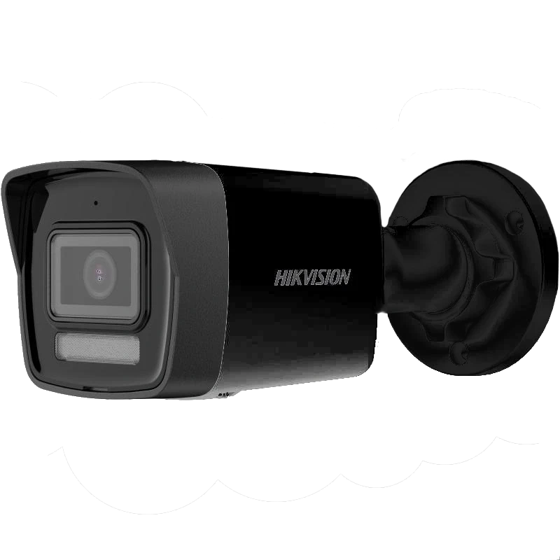 Ip видеокамера hikvision hikvision ds-2cd1043g2-liuf black 4МП (2.8мм) с микрофоном