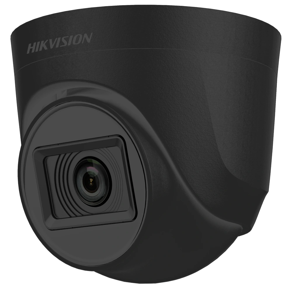 Turbo hd видеокамера hikvision hikvision ds-2ce76d0t-itpfs/black 2МП (2.8 мм) с микрофоном