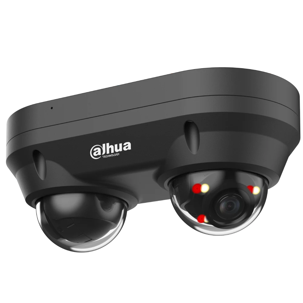 Ip видеокамера dahua dahua dh-ipc-hdbw2449f-as-e2-il-black 2x4МП