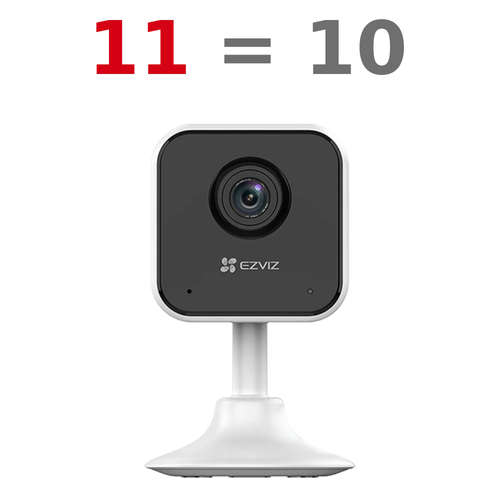 Комплект ezviz ezviz cs-h1c (1080p) wi-fi