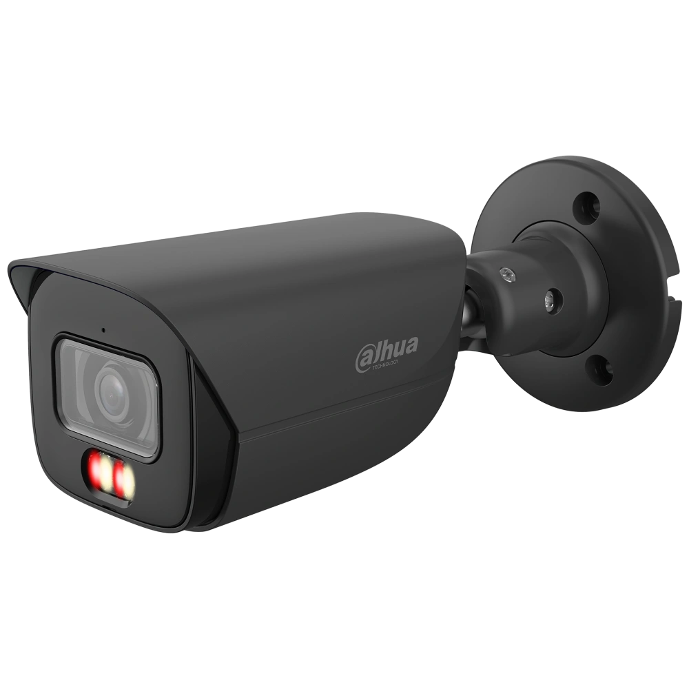 Ip видеокамера dahua dahua dh-ipc-hfw3649e-as-il-black 6МП (2.8мм)