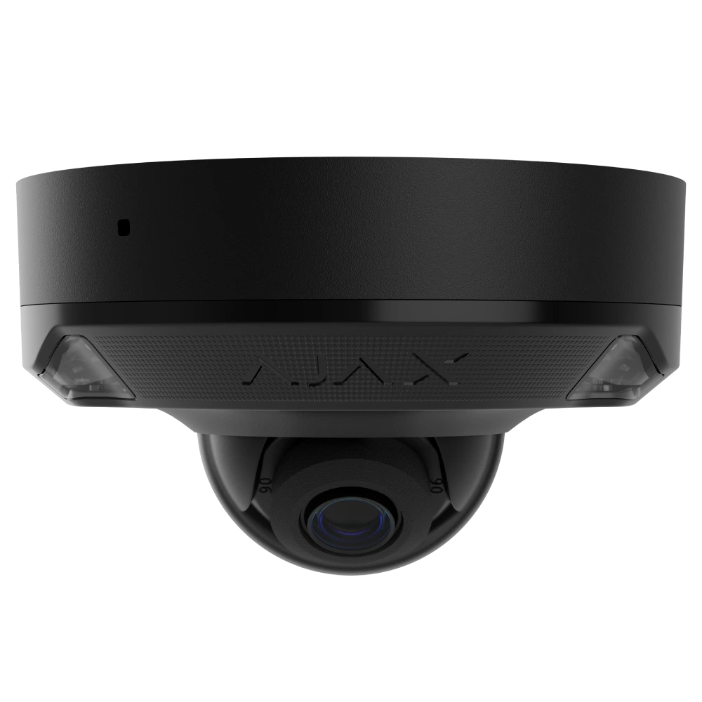Ip видеокамера ajax ajax domecam mini hl (8 mp/4 mm) black