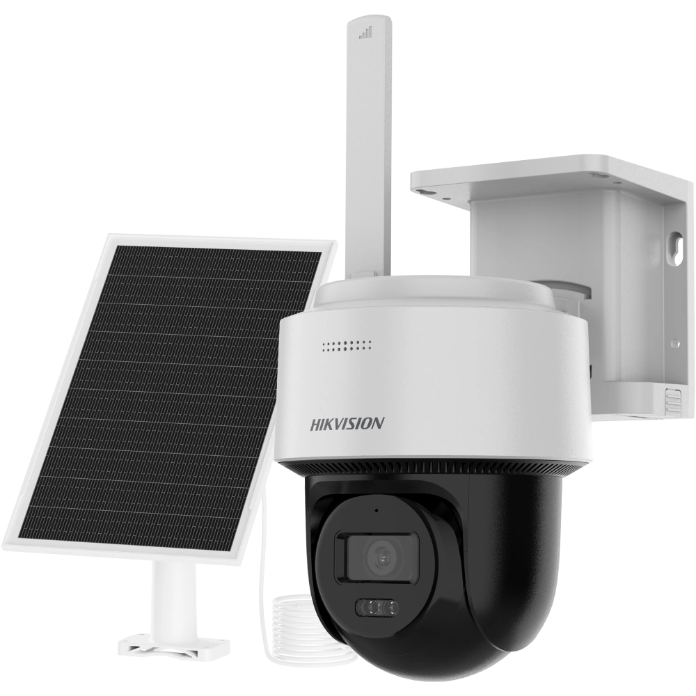 Ip відеокамера hikvision hikvision ds-2cfsp4/4g-sim cold proof (2.8мм) 4МП 4g pt (sim-карта в комплекті) ЗАРЯДКА В МІНУСОВУ ТЕМПЕРАТУРУ
