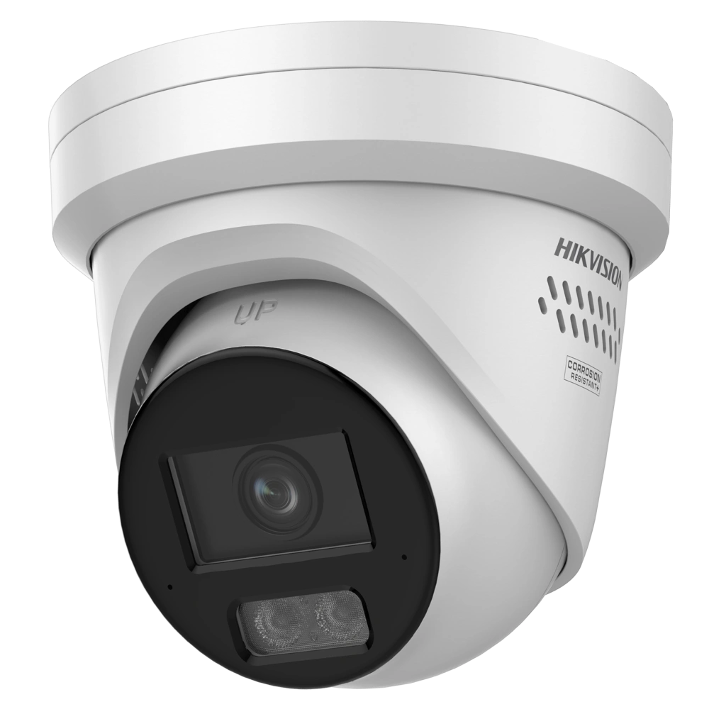 Ip відеокамера hikvision hikvision ds-2cd2347g3-li2uy 4МП colorvu (2.8мм)
