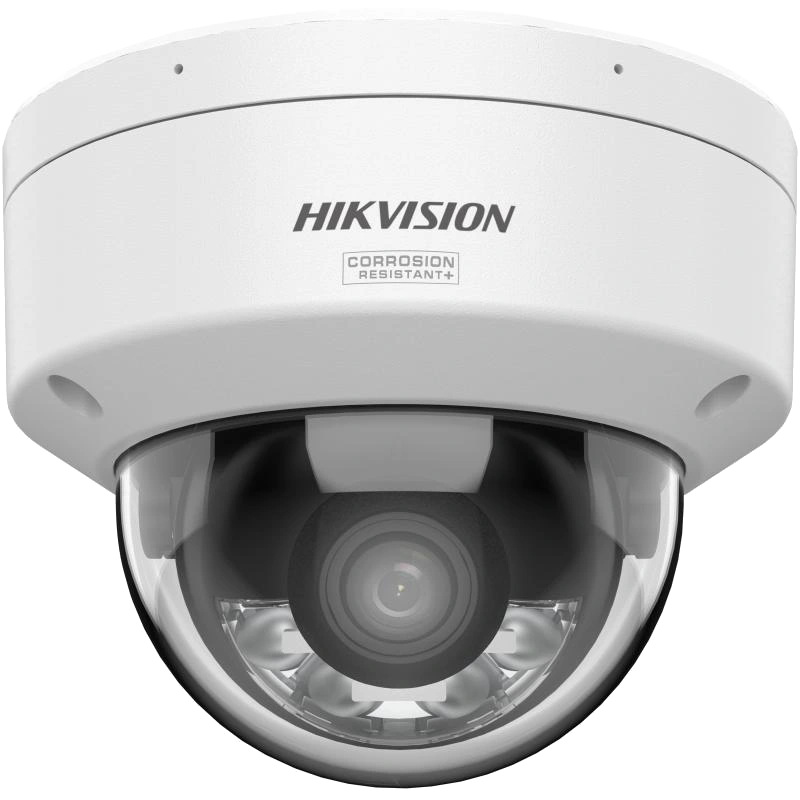 Ip відеокамера hikvision hikvision ds-2cd2167g3-lis2uy 6МП (2.8мм)