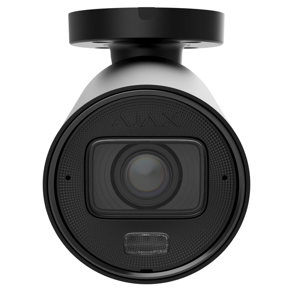 Ip відеокамера ajax ajax bulletcam hlvf (8 mp) (2.8-12мм) asp black