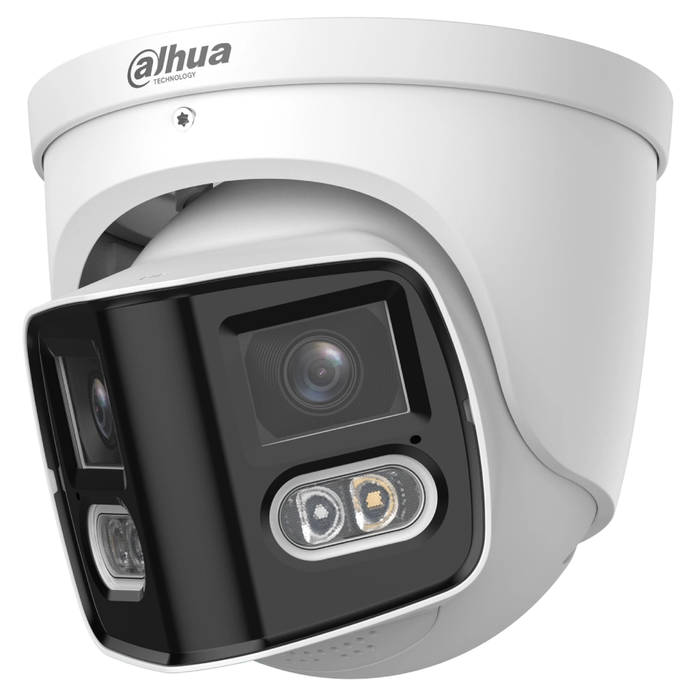 Ip видеокамера dahua dahua dh-ipc-pdw2849-a180-s-pv (2.8мм) 2x4mp duo