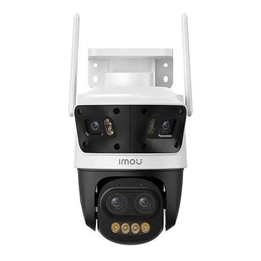 Ip видеокамера imou imou cruiser pano z 5+4+4mp (ipc-s76dp-13m0n) wi-fi 6 poe