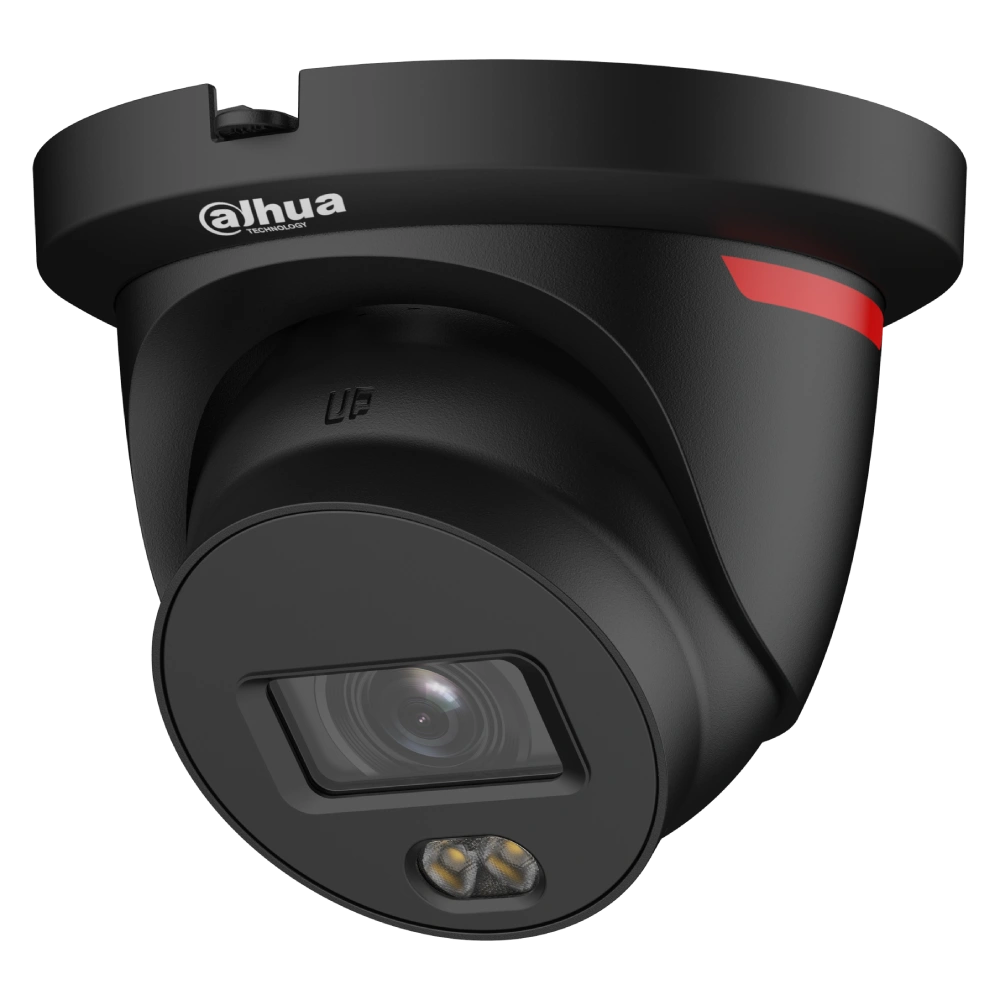 Ip відеокамера dahua dahua dh-ipc-hdw2449th-s-prox-blk 4МП (2.8мм) wizcolor x