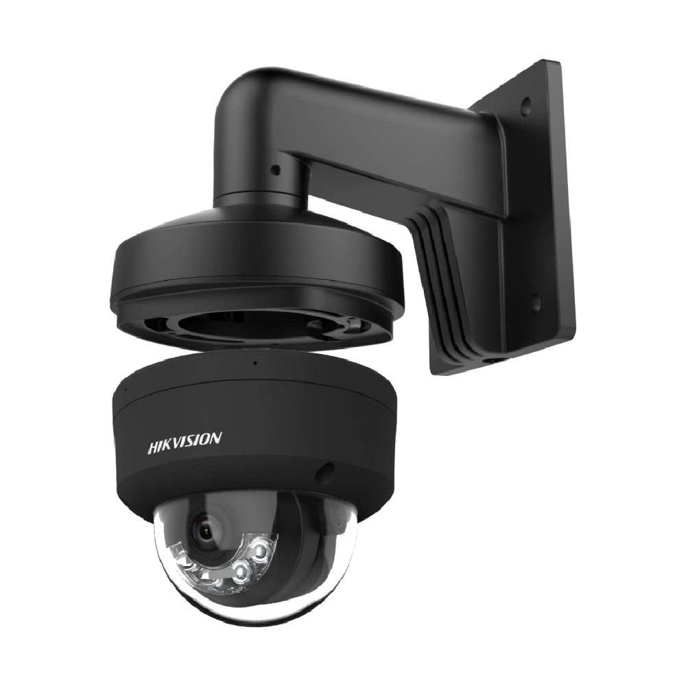 Разом дешевше hikvision hikvision ds-2cd2143g2-lis2u black 2.8mm + ds-1272zj-120(black)