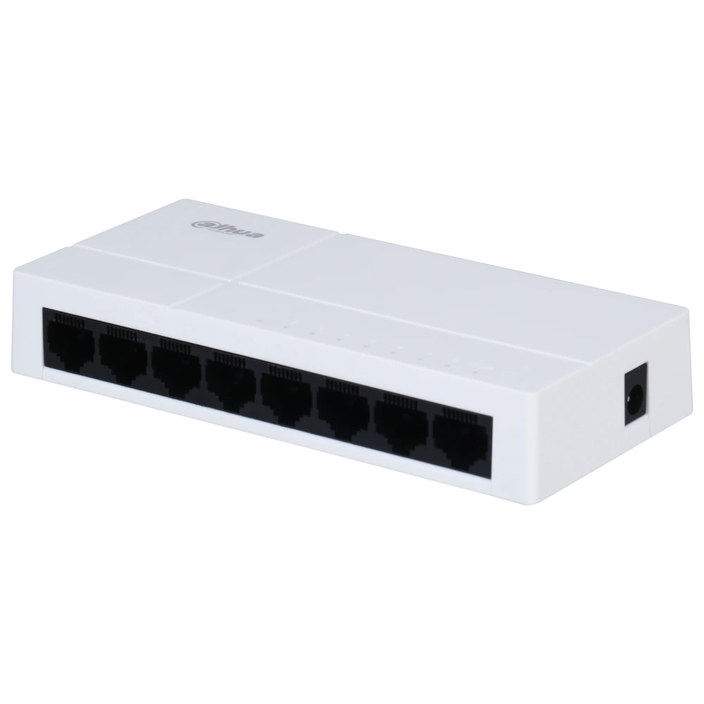 8-портовий гігабітний комутатор dahua dahua dh-pfs3008-8gt-l