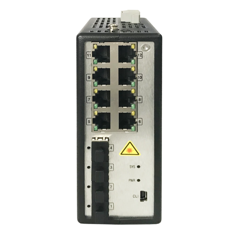 8-портовый гигабитный poe l3 hikvision ds-3t3512p