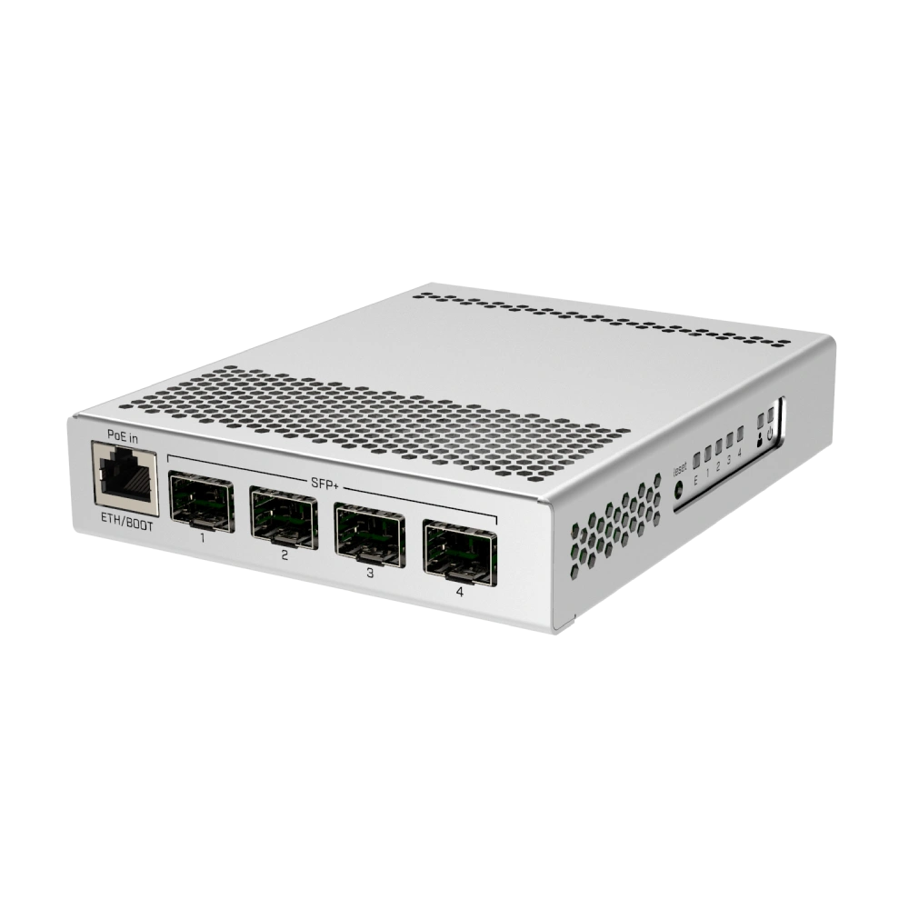 5-портовый управляемый коммутатор mikrotik mikrotik crs305-1g-4s+in