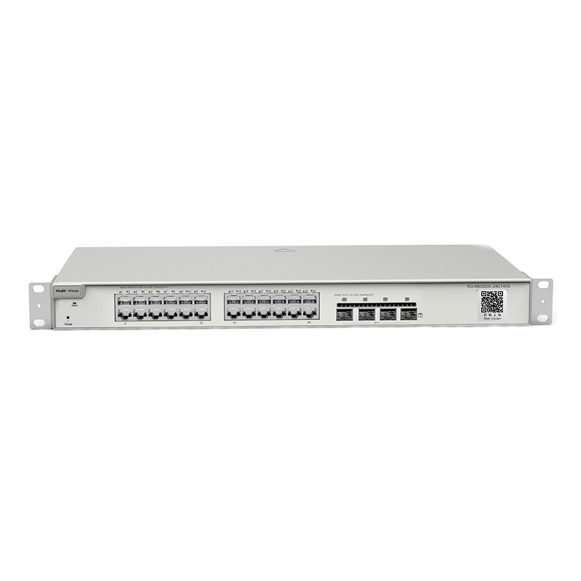 24-портовый l2 управляемый 10g коммутатор ruijie ruijie rg-nbs3200-24gt4xs