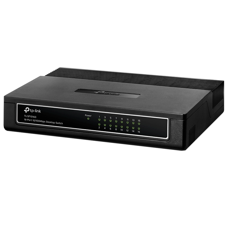 16-портовий 10/100 Мбіт/с настільний комутатор tp-link tp-link tl-sf1016d