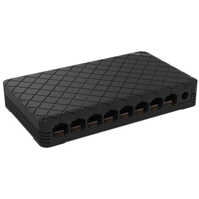 8-портовый гигабитный коммутатор ruijie ruijie reyee rg-es08g