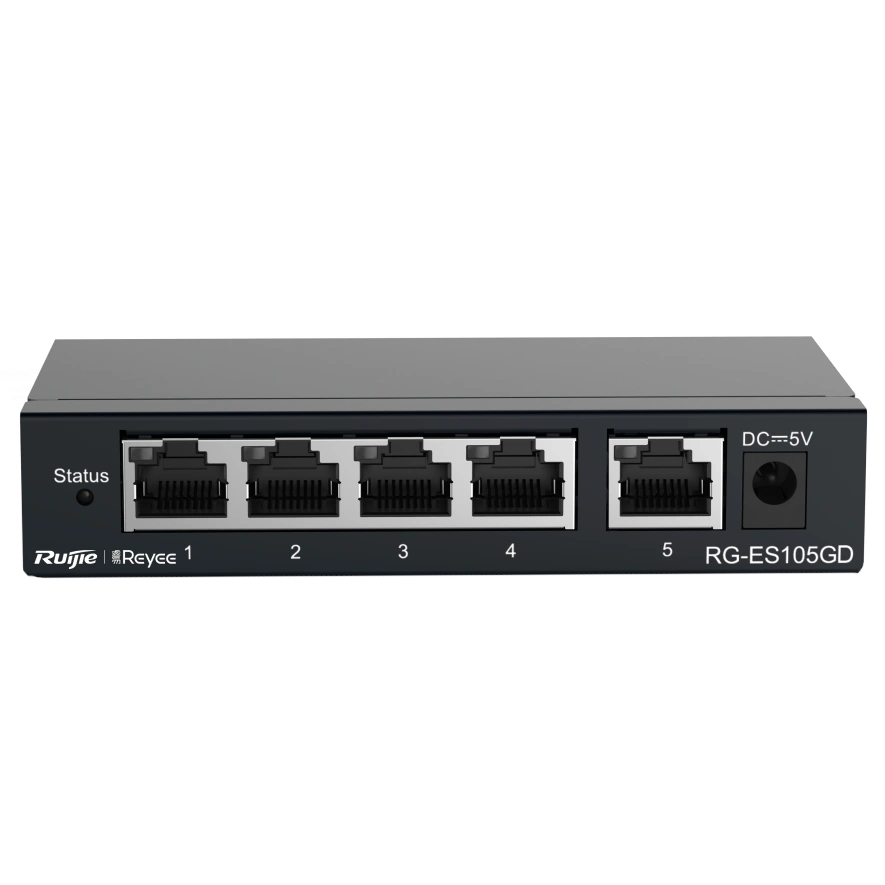 5-портовий гігабітний комутатор ruijie ruijie reyee rg-es105gd