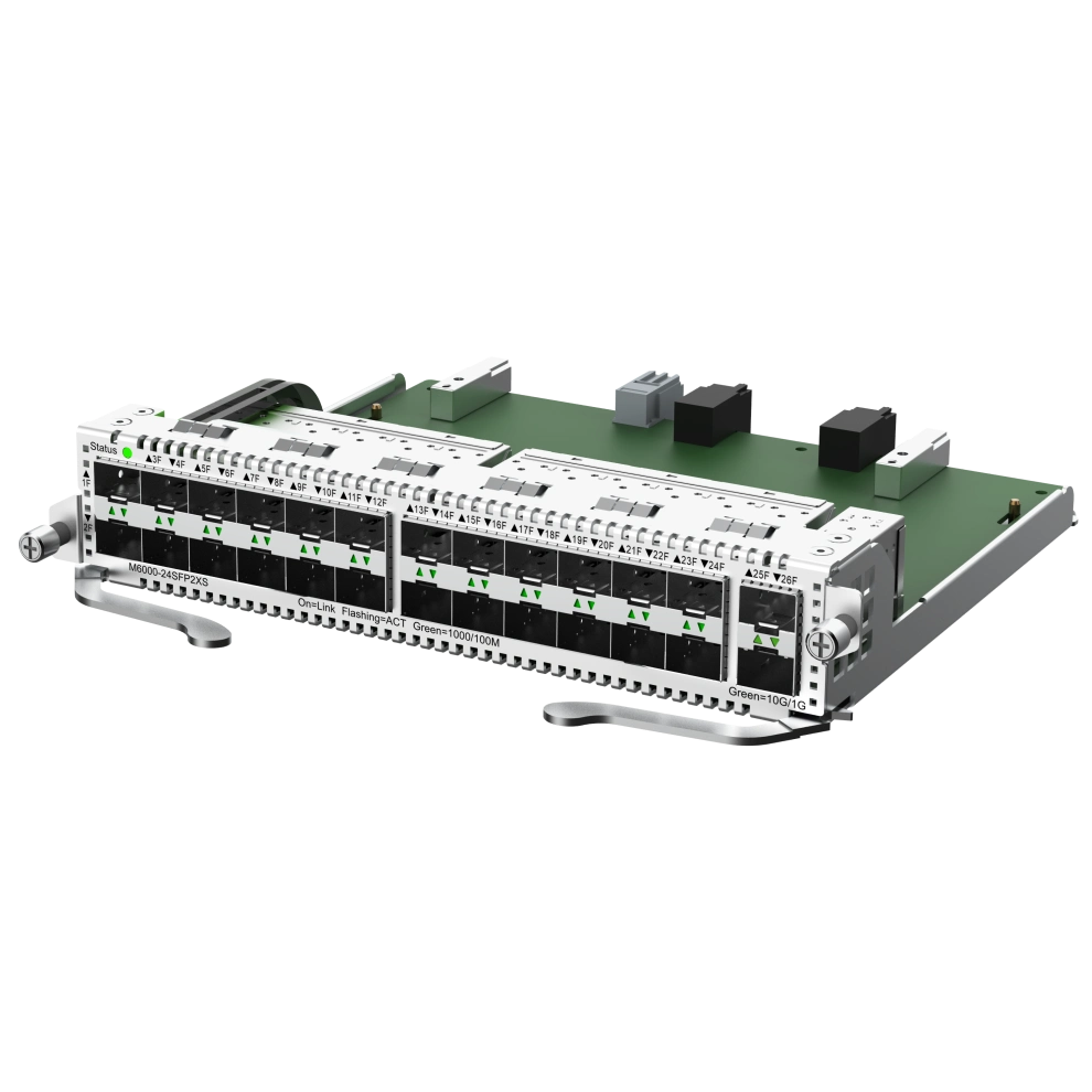 Плата m6000-24sfp2xs