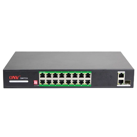 Poe коммутатор onv-h1016pld