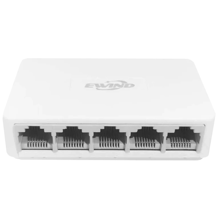 Комутатор 5 портів некерований ewind ewind ew-s1505 100m