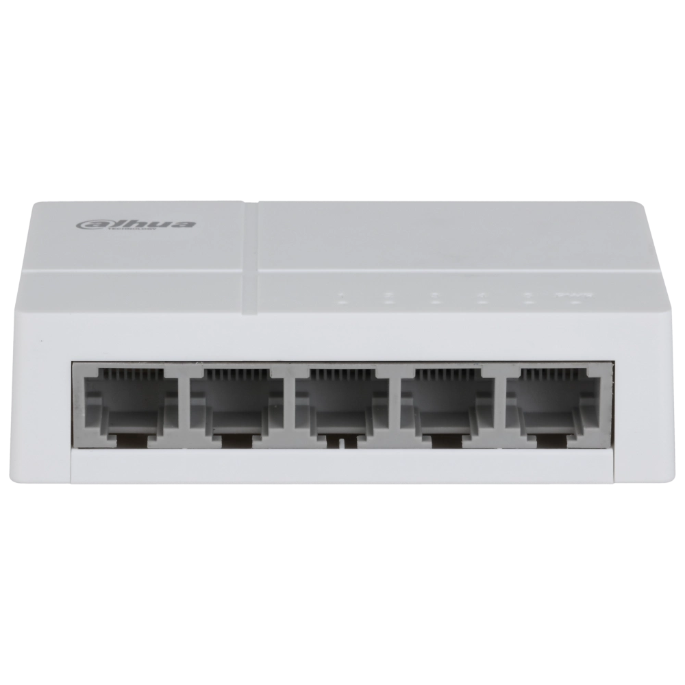 Комутатор 5 портів некерований dahua dahua dh-sf1005l