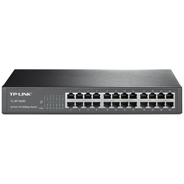 Коммутатор 24 порта неуправляемый tp-link tp-link tl-sf1024d