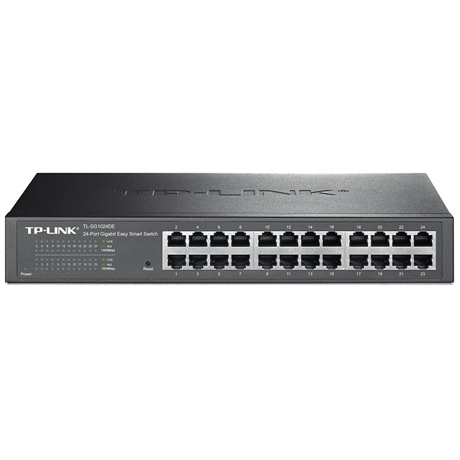 Коммутатор 24 порта управляемый tp-link tp-link tl-sf1024de