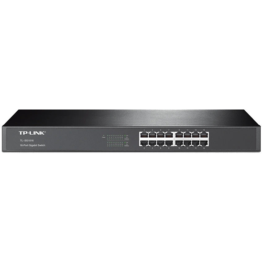 Коммутатор 16 портов неуправляемый tp-link tp-link tl-sg1016